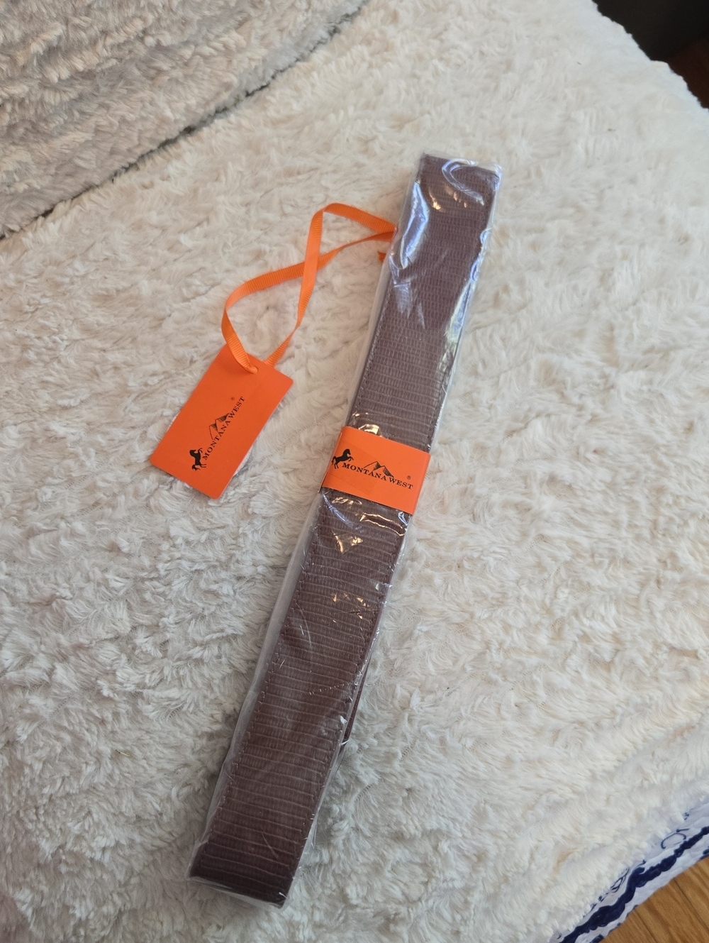 Montana West Purse Strap Brown Gold Hardware